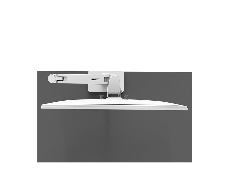 Ergotron LX Pro mounting kit - for LCD display - white