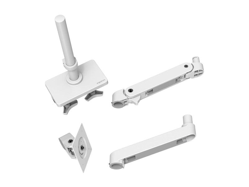 Ergotron LX Pro mounting kit - for LCD display - white