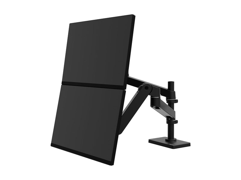 Ergotron LX Pro mounting kit - modular - for 2 LCD displays - black