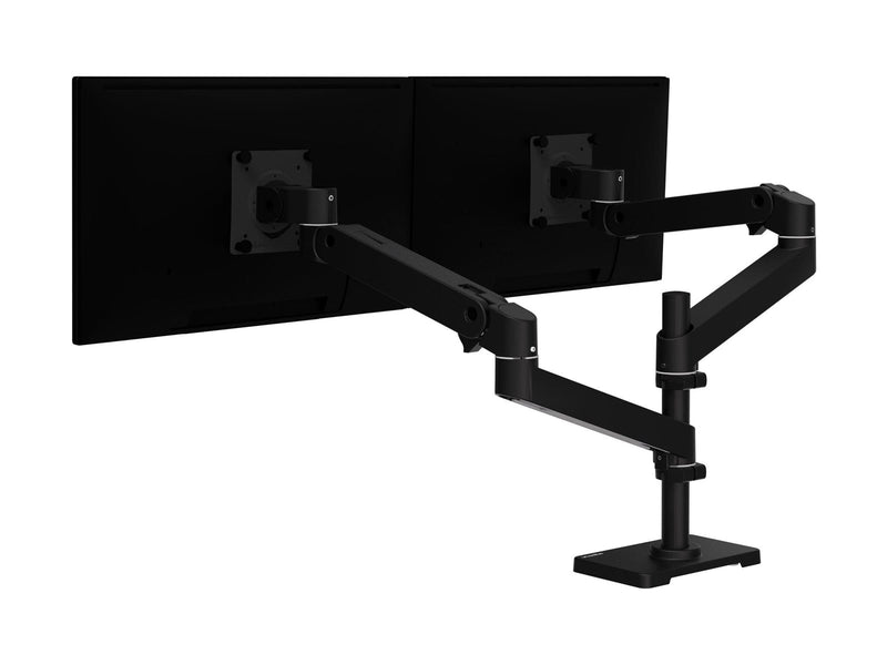 Ergotron LX Pro mounting kit - modular - for 2 LCD displays - black