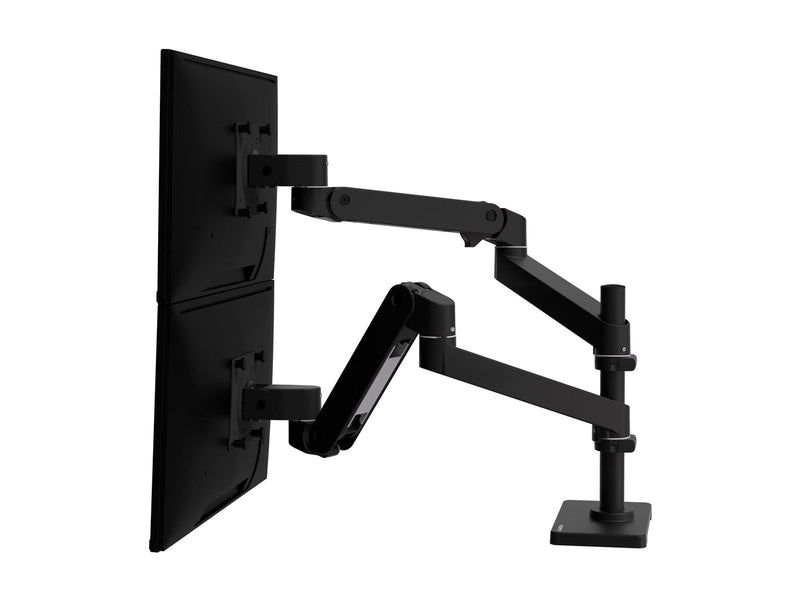 Ergotron LX Pro mounting kit - modular - for 2 LCD displays - black