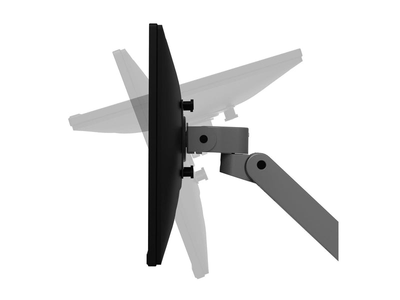Ergotron LX Pro mounting kit - modular - for 2 LCD displays - dark grey