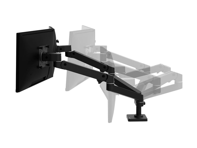 Ergotron LX Pro mounting kit - modular - for 2 LCD displays - side-by-side - black