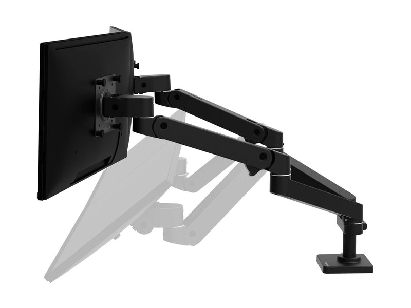 Ergotron LX Pro mounting kit - modular - for 2 LCD displays - side-by-side - black