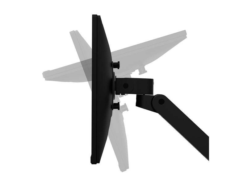 Ergotron LX Pro mounting kit - modular - for 2 LCD displays - side-by-side - black