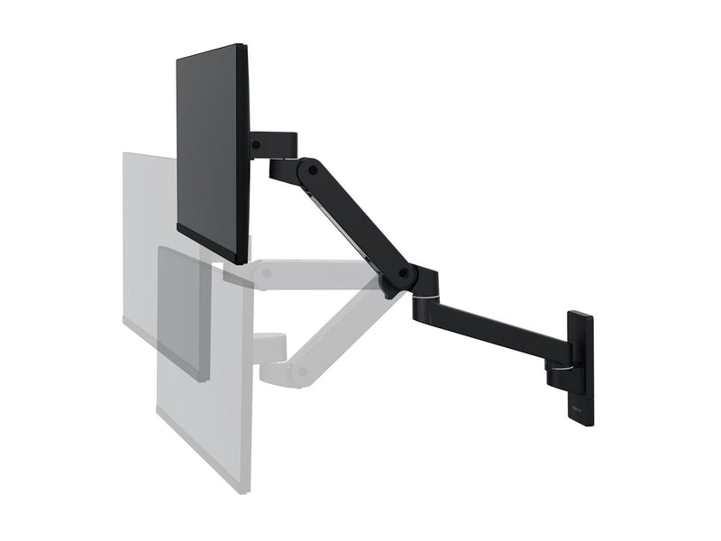 Ergotron LX Pro mounting kit - modular - for LCD display - black