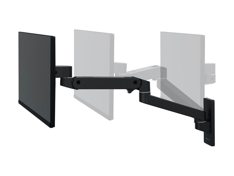 Ergotron LX Pro mounting kit - modular - for LCD display - black