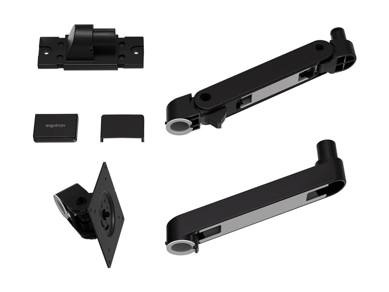 Ergotron LX Pro mounting kit - modular - for LCD display - black
