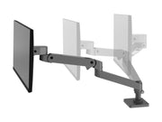 Ergotron LX Pro mounting kit - modular - for LCD display - dark grey