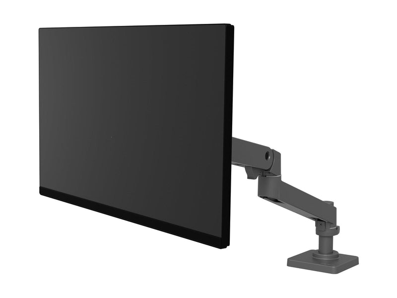 Ergotron LX Pro mounting kit - modular - for LCD display - dark grey