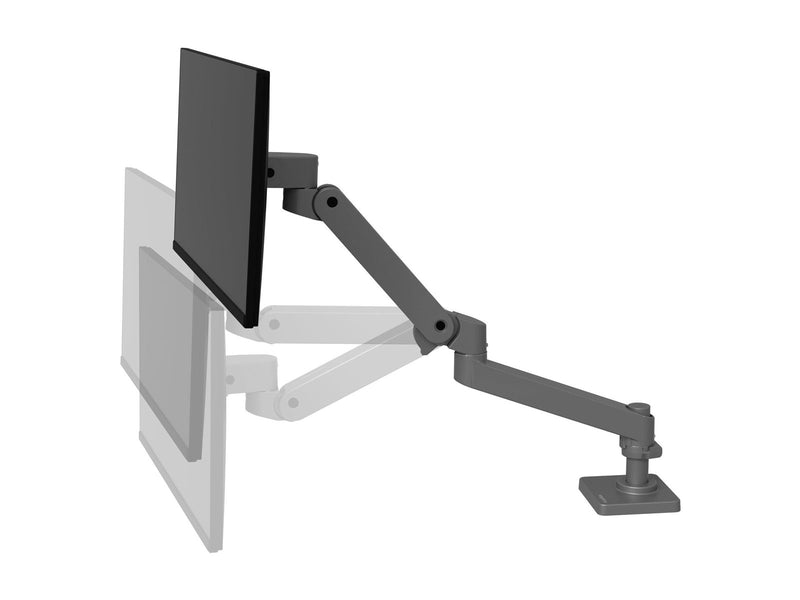 Ergotron LX Pro mounting kit - modular - for LCD display - dark grey