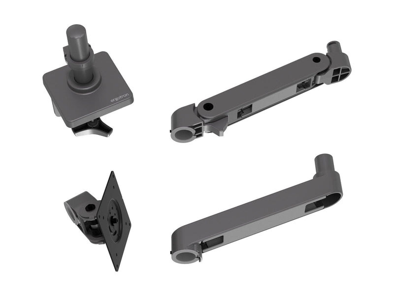 Ergotron LX Pro mounting kit - modular - for LCD display - dark grey