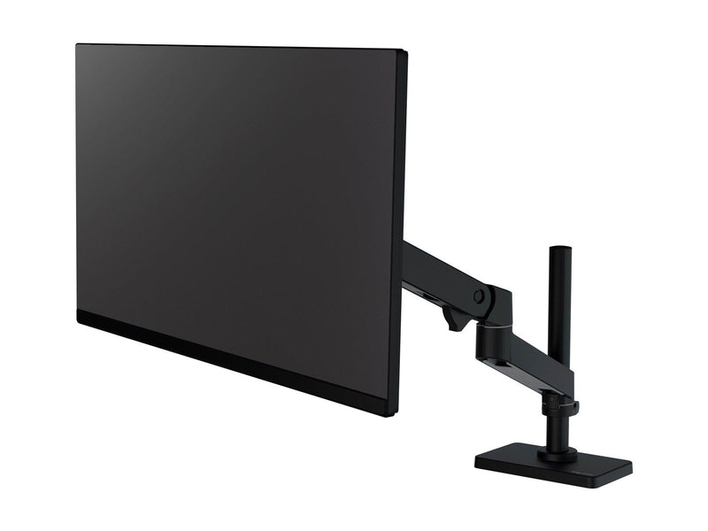 Ergotron LX Pro mounting kit - modular - for LCD display - with tall pole - black