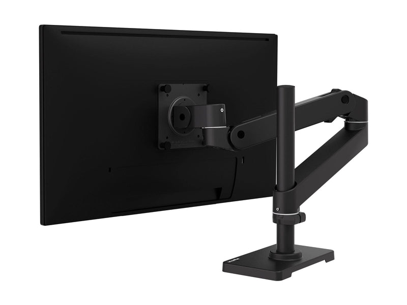 Ergotron LX Pro mounting kit - modular - for LCD display - with tall pole - black