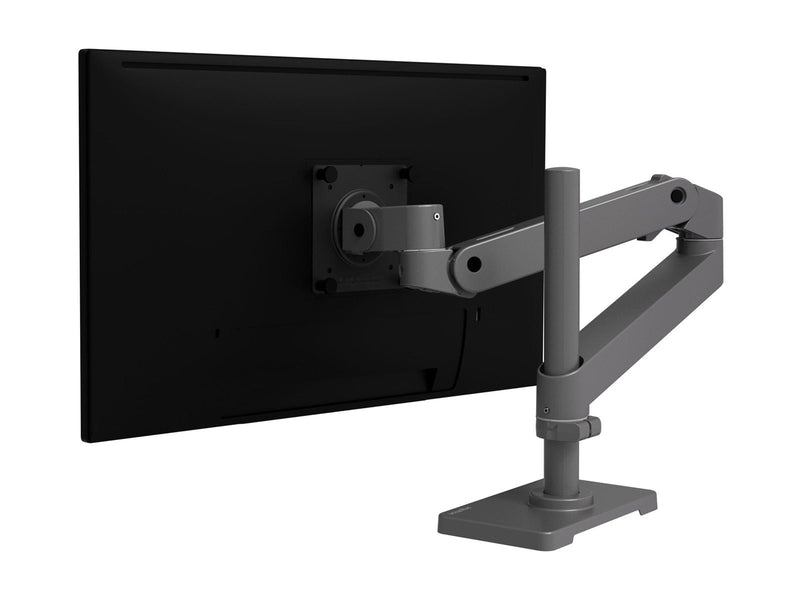 Ergotron LX Pro mounting kit - modular - for LCD display - with tall pole - dark grey