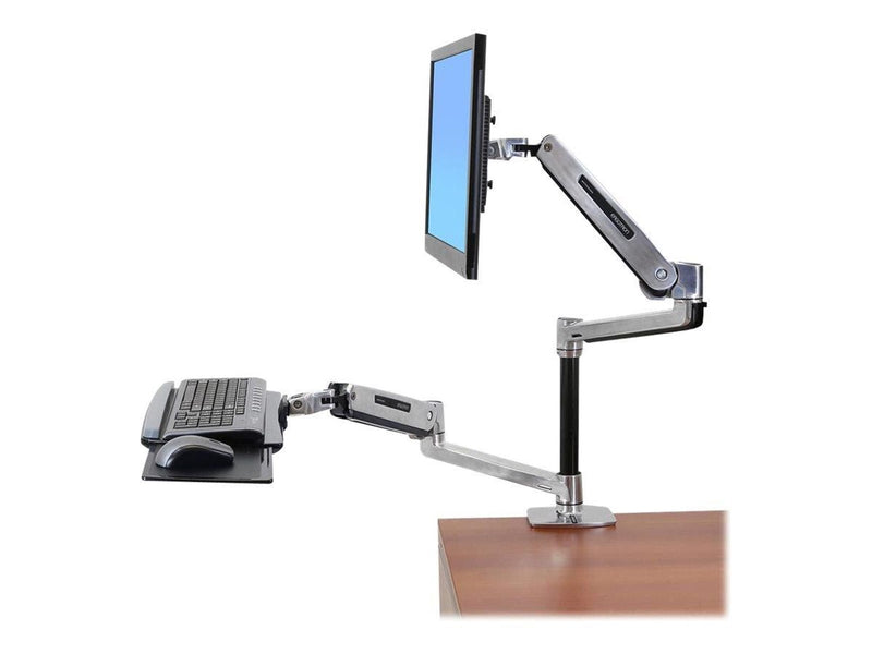 Ergotron LX Sit-Stand Tisch Ständer LCD Arm