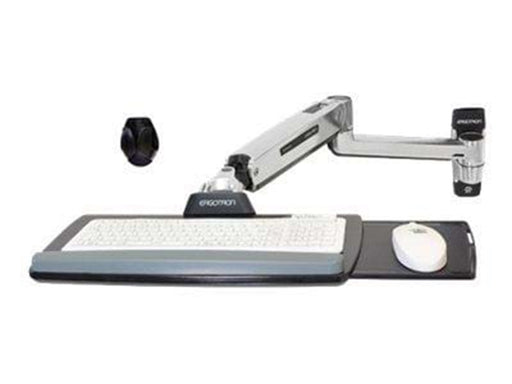 Ergotron LX Sit-Stand Wall Befestigungskit Keyboard Arm - Max 2.2 kg - recommended for