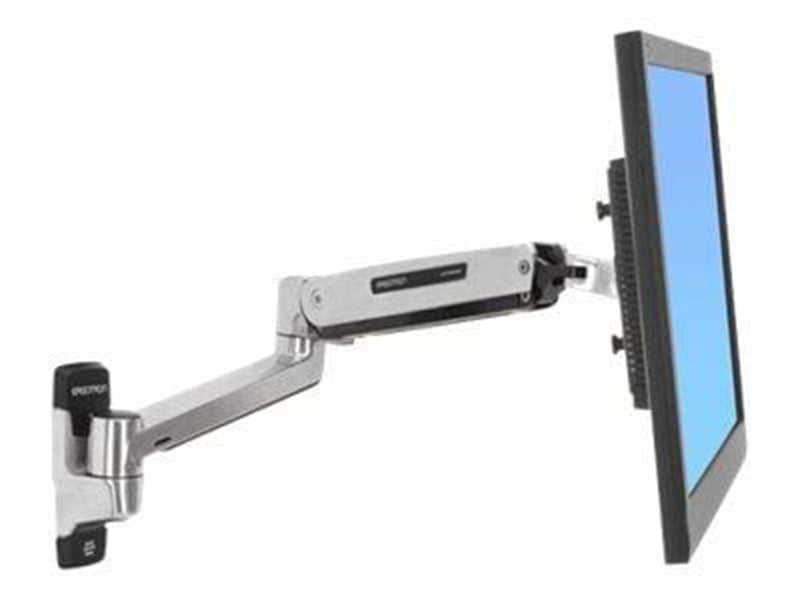 Ergotron LX Sit-Stand Wall Befestigungskit LCD Arm - Max 11.3 kg - recommended for 42"