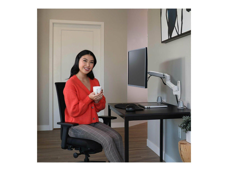 Ergotron LX Wall Monitor Arm - White