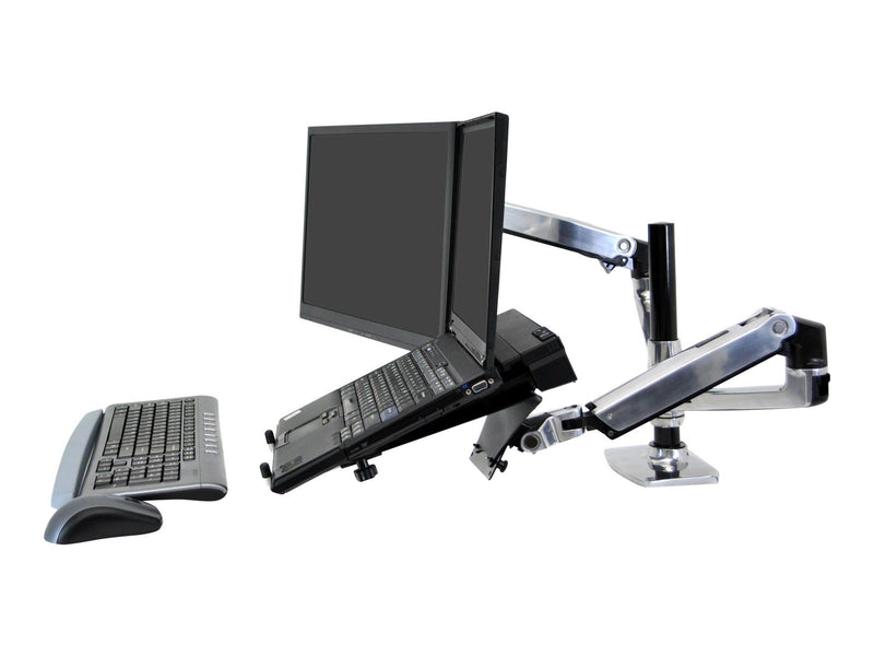 Ergotron LX redesign Dual Arm