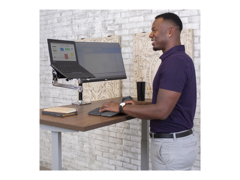 Ergotron LX redesign Dual Arm