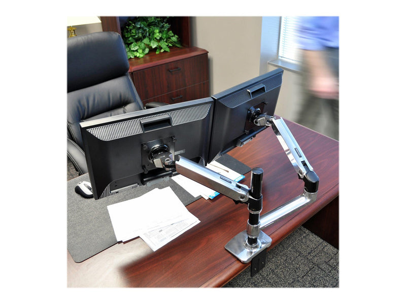 Ergotron LX redesign Dual Arm