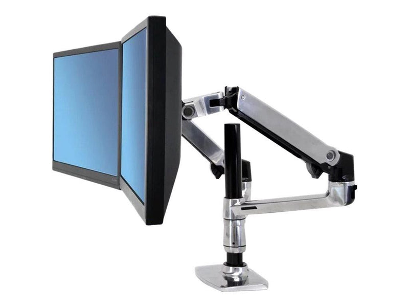 Ergotron LX redesign Dual Arm