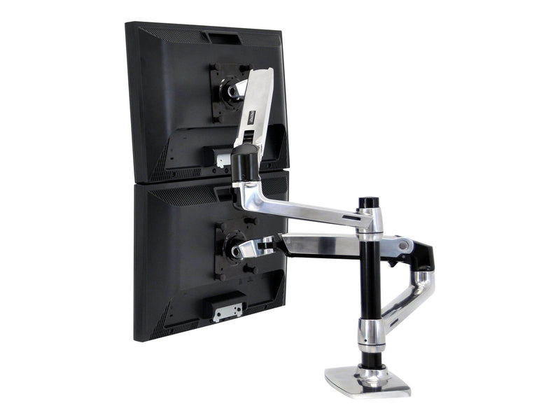 Ergotron LX redesign Dual Arm