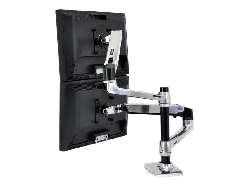 Ergotron LX redesign Dual Arm