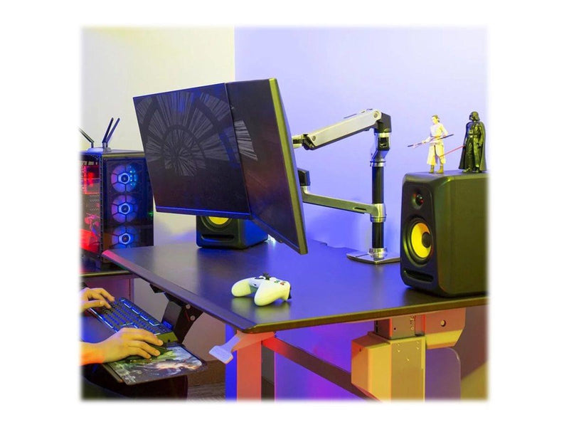 Ergotron LX redesign Dual Arm