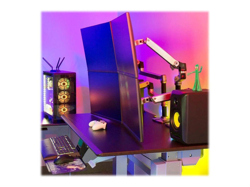 Ergotron LX redesign Dual Arm