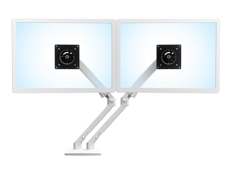 Ergotron MXV Desk Dual Monitor Arm - mounting kit - for 2 monitors (adjustable arm)