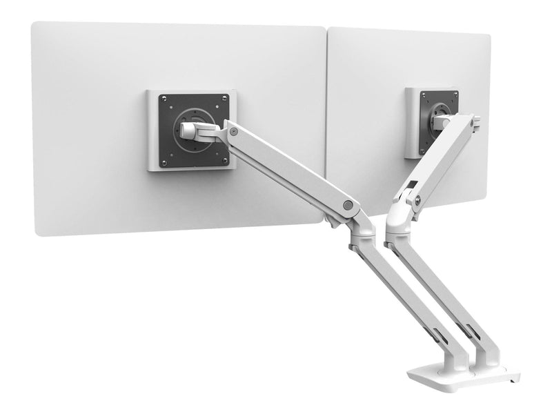 Ergotron MXV Desk Dual Monitor Arm - mounting kit - for 2 monitors (adjustable arm)
