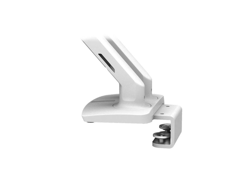 Ergotron MXV Desk Dual Monitor Arm with Under Mount C-Clamp - desk mount