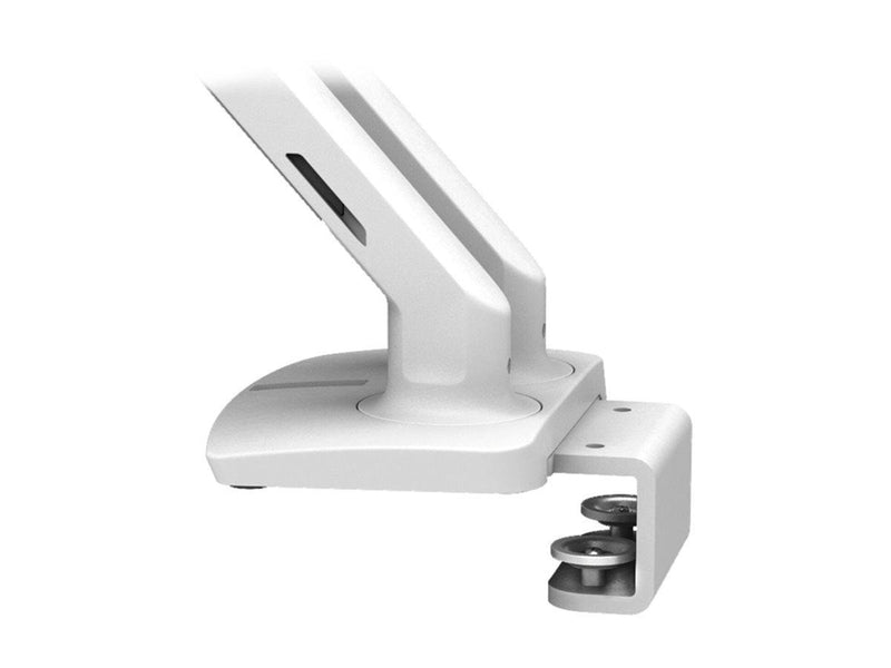 Ergotron MXV Desk Dual Monitor Arm with Under Mount C-Clamp - desk mount