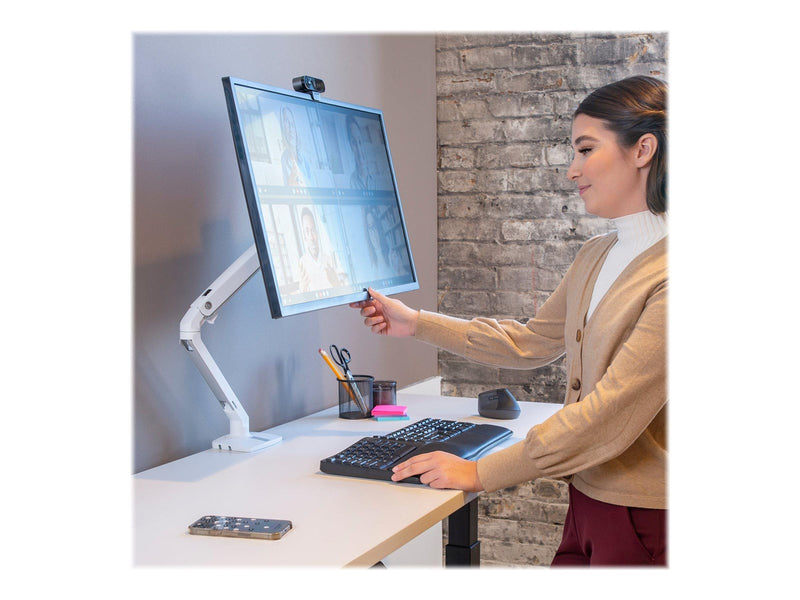 Ergotron MXV Desk Monitor Arm - desk mount (adjustable arm)