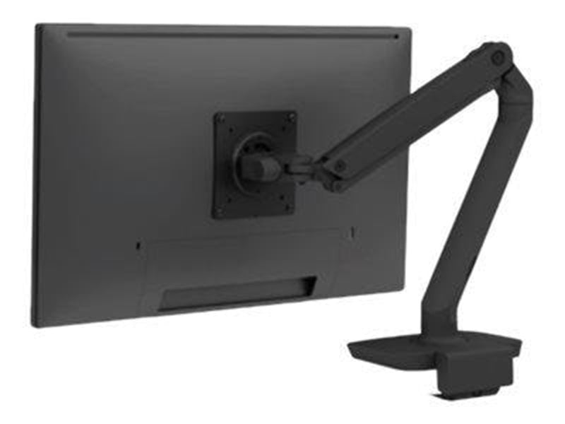 Ergotron MXV Desk Monitor Arm with Top Mount C-Clamp - mounting kit - for LCD display (low profile)
