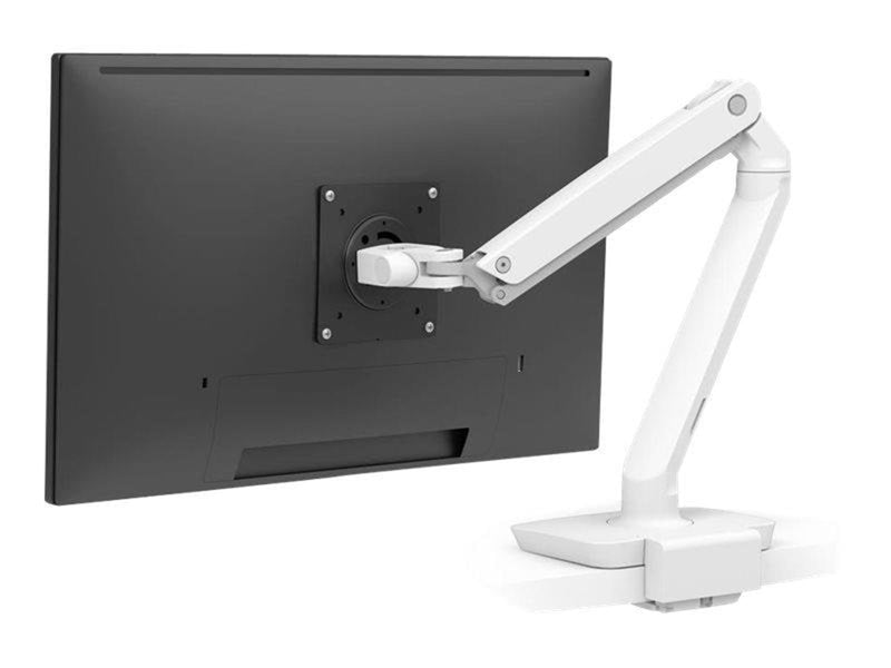 Ergotron MXV Desk Monitor Arm with Top Mount C-Clamp - mounting kit - for LCD display (low profile)