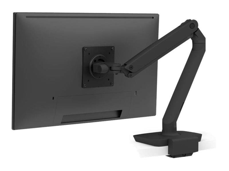 Ergotron MXV Desk Monitor Arm with Top Mount C-Clamp - mounting kit - for Monitor (low profile)