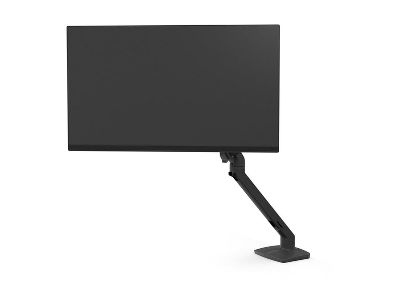 Ergotron MXV Desk Monitor Arm with Top Mount C-Clamp - mounting kit - for Monitor (low profile)