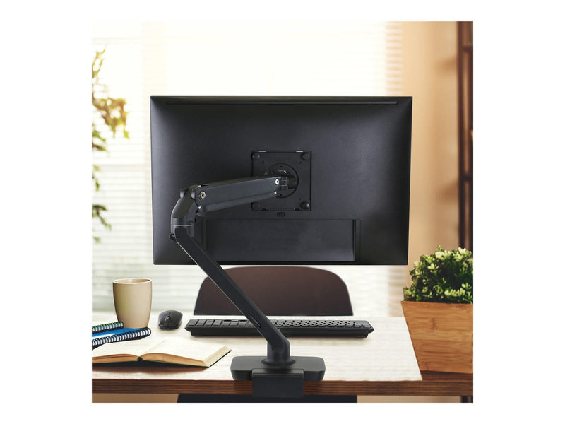 Ergotron MXV Desk Monitor Arm with Top Mount C-Clamp - mounting kit - for Monitor (low profile)