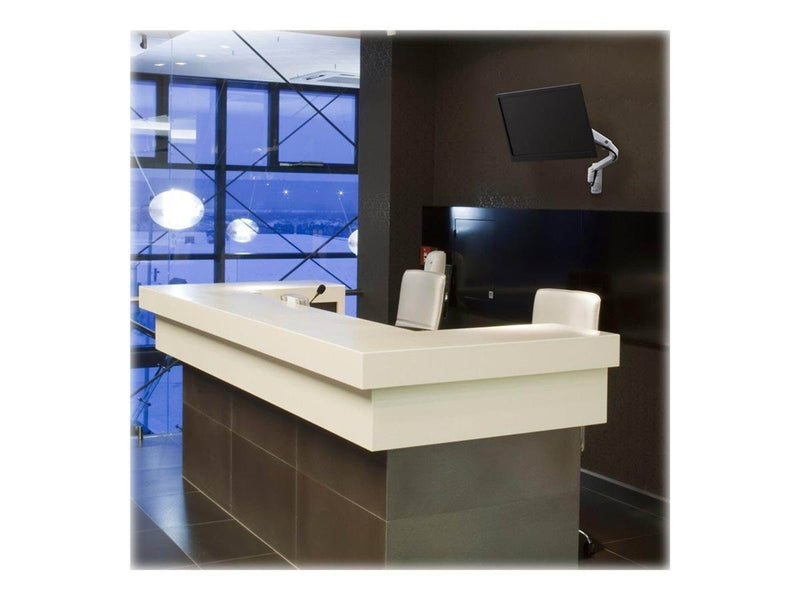 Ergotron MXV mounting kit - Patented Constant Force Technology - for LCD display - white