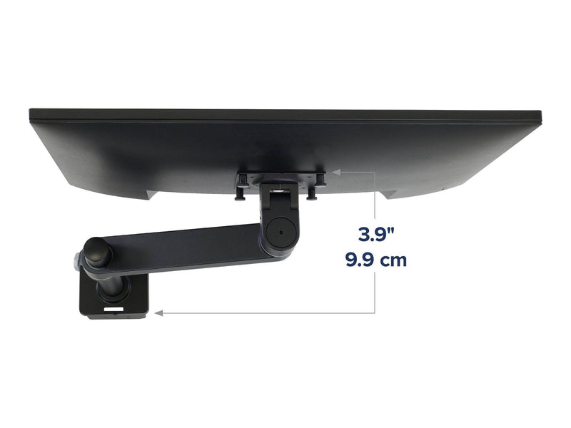 Ergotron NX mounting kit - for Monitor - matte black