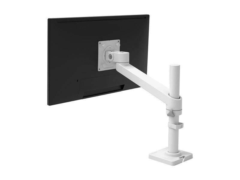 Ergotron NX mounting kit - for Monitor - white