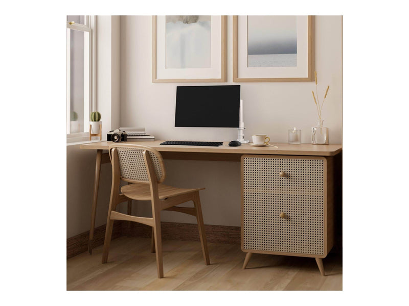 Ergotron NX mounting kit - for Monitor - white