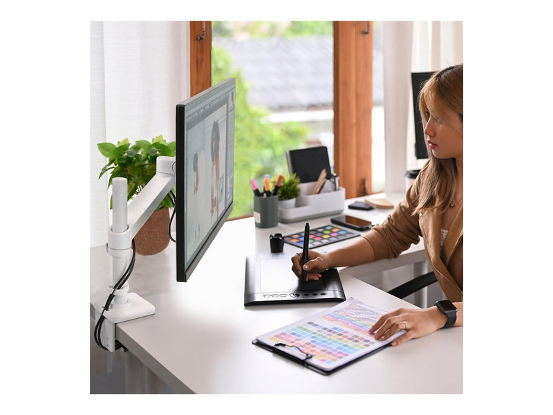 Ergotron NX mounting kit - for Monitor - white