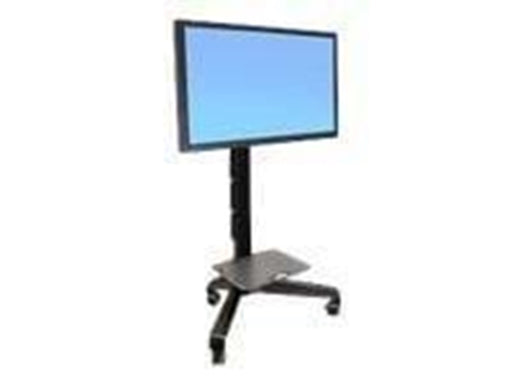 Ergotron Neo-Flex Mobile MediaCenter UHD - Max 54.4 kg - recommended for 80"