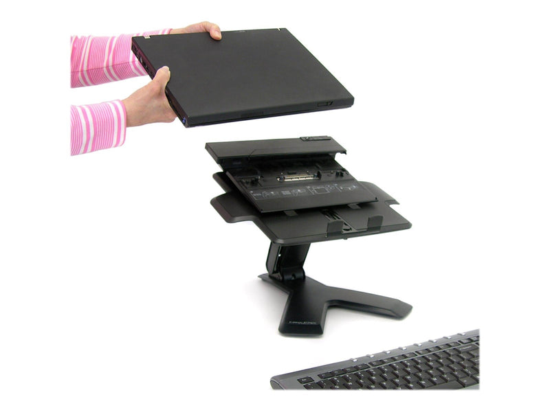 Ergotron Neo-Flex Notebook Li (Schwarz)
