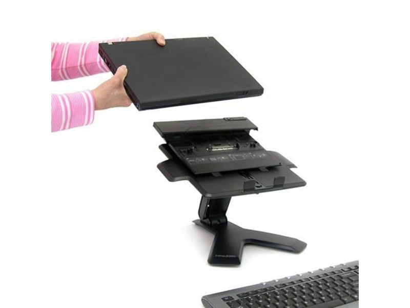 Ergotron Neo-Flex Notebook Li (Schwarz)
