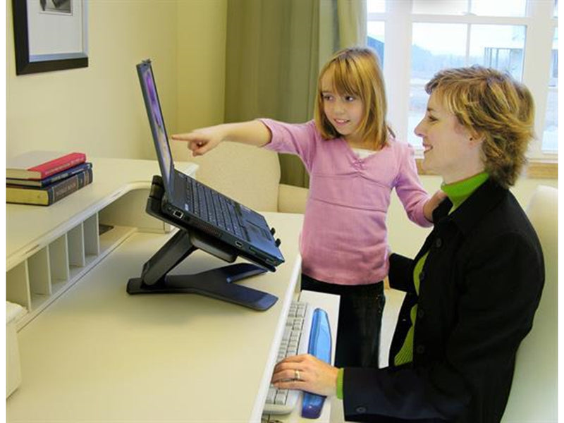 Ergotron Neo-Flex Notebook Li (Schwarz)